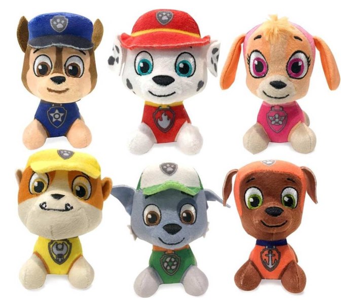Igračka Paw patrol pliš