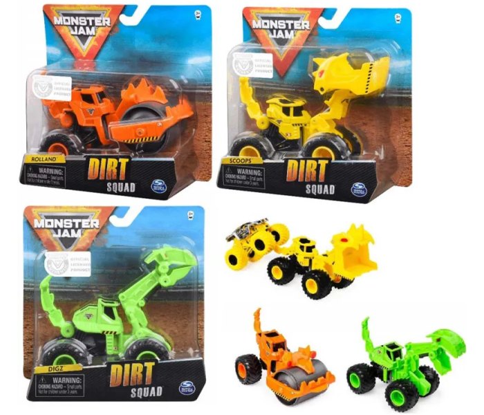 Igračka Monster jam vozilo asst
