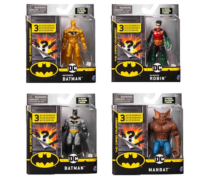Igracka Batman mini figura asst