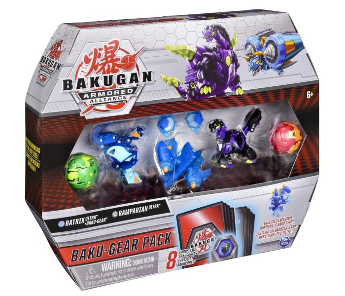 Igračka Bakugan battle gear pack