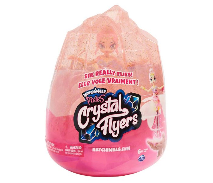 Igračka hatchimals flying pixie pink