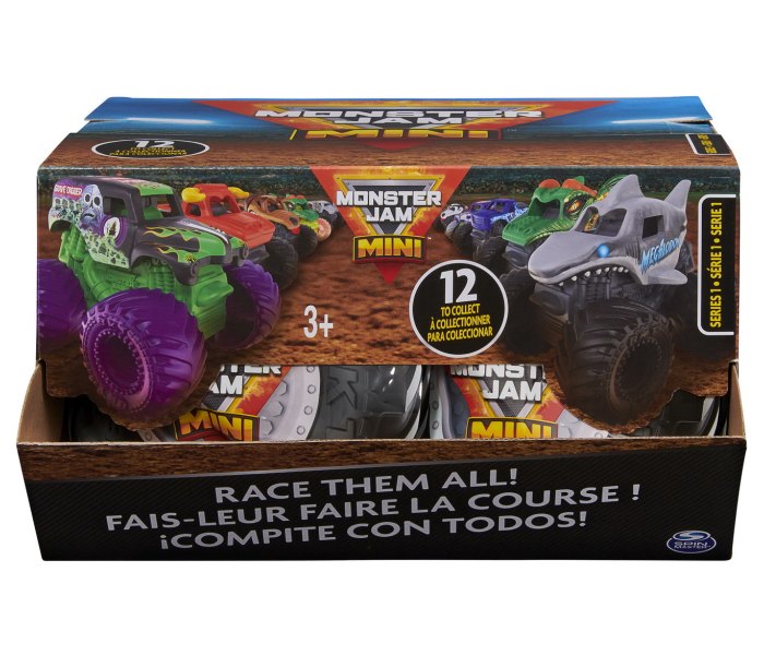 Igračka Monster jam mini vozilo asst