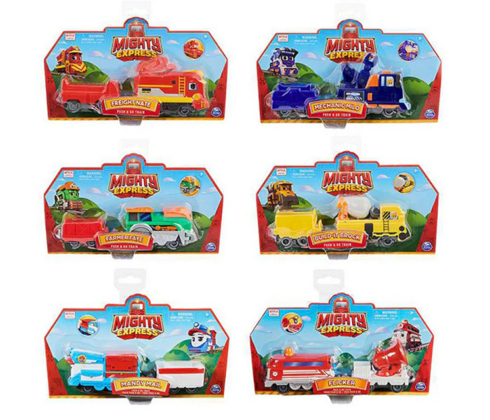 Igračka Mighty express vozilo