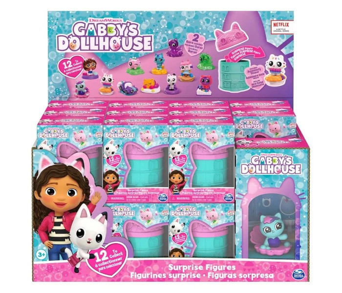 Igračka Gabby's doolhouse figura iznenađenja