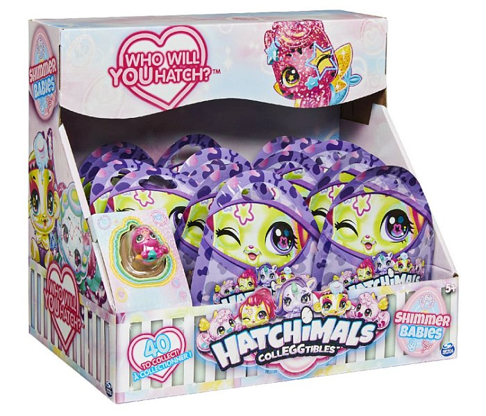 Igračka hatchimals 10 iznenađenja set