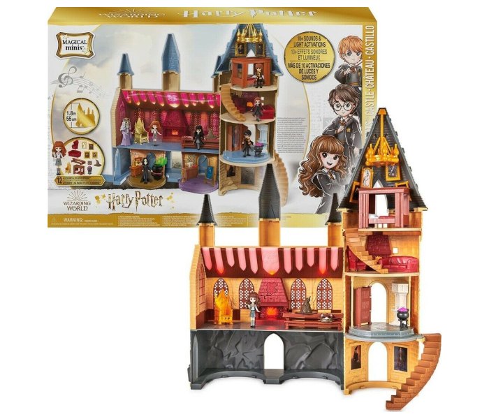 Igračka Harry Potter, mini hogwarts set