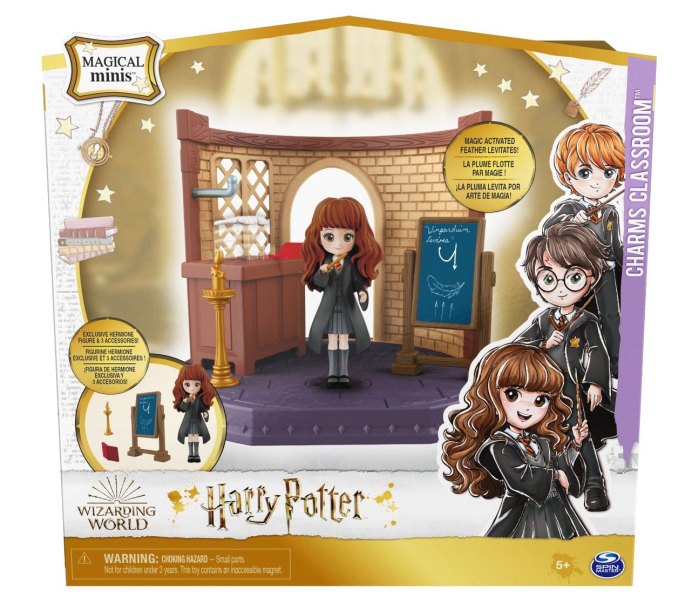 Igračka Harry Potter magical minis učionica set