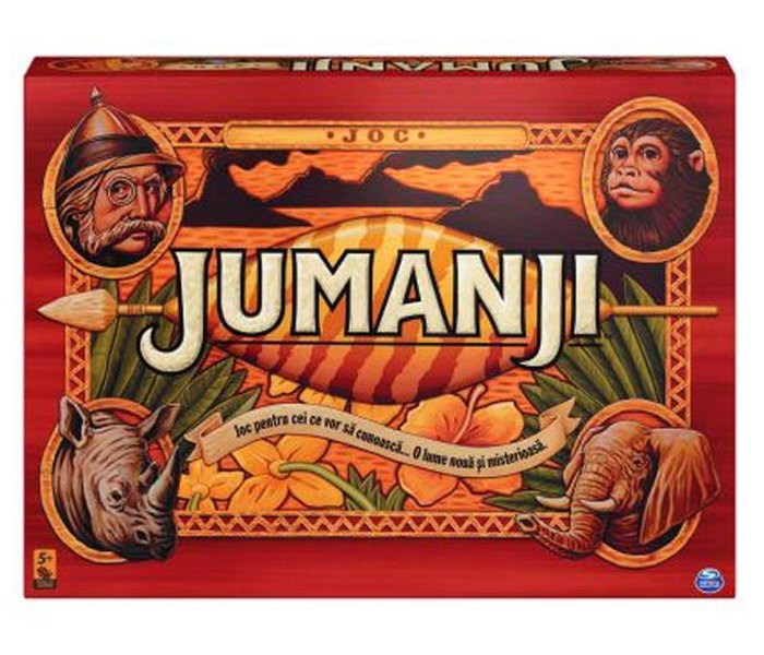 Igračka Jumanji, društvena igra