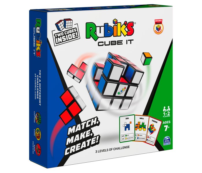 Igračka kocka Rubikova igra