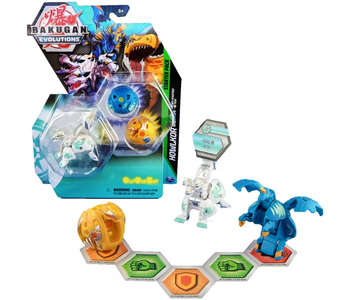 Igračka Bakugan starter pack