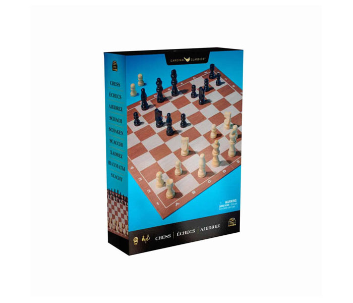 Igračka Spin master drveni šah igra