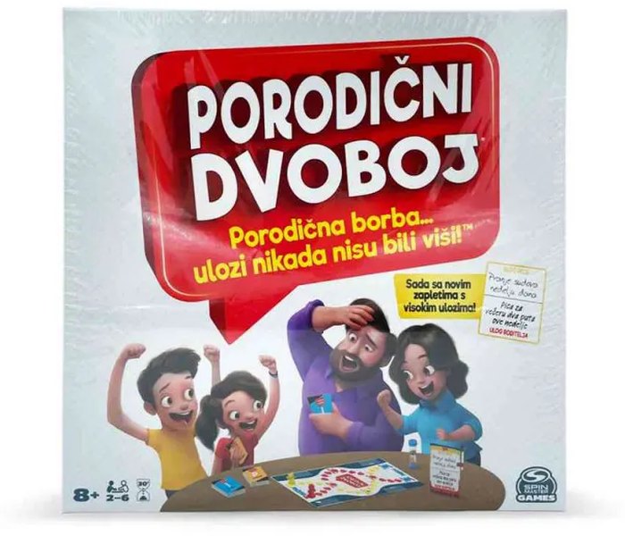 Društvena igra porodični dvoboj