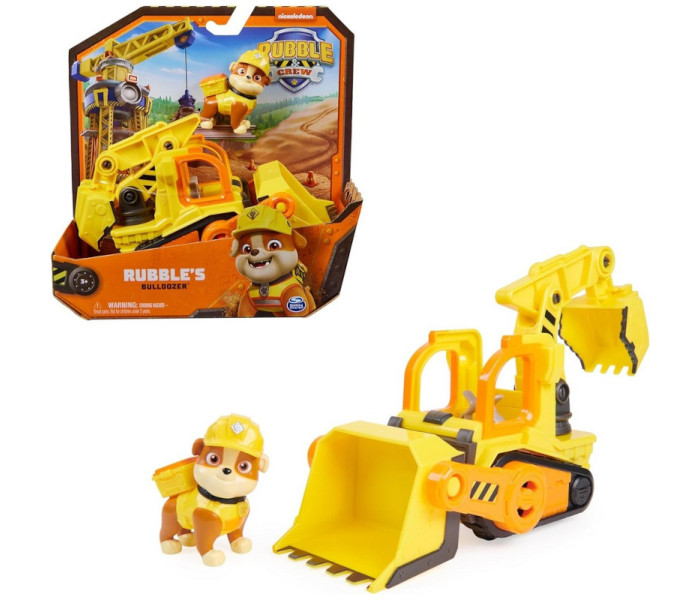 Igračka Rubble bager set sa figurom