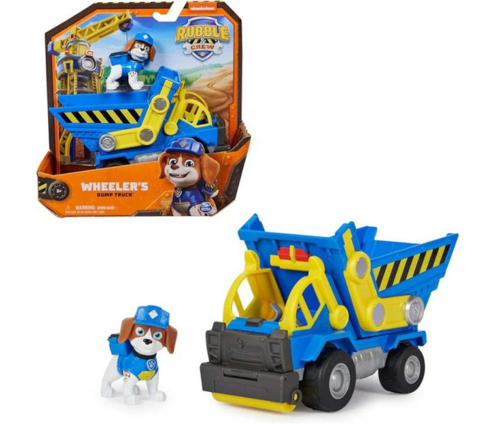 Igračka Rubble gradjevinsko vozilo set sa figurom