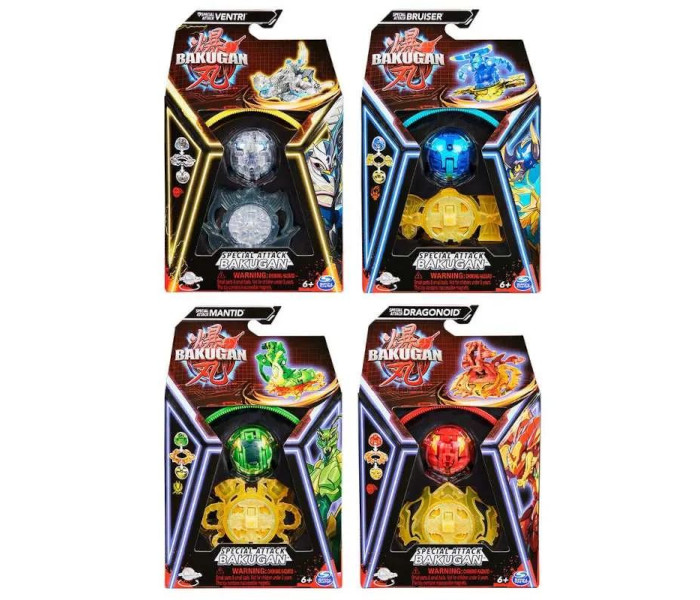 Igračka Bakugan special attack