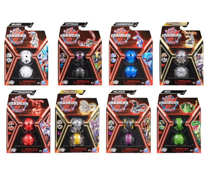 Igračka Bakugan akciona figura