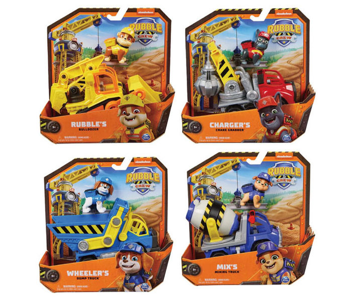 Igračka Paw patrol rubble vozilo