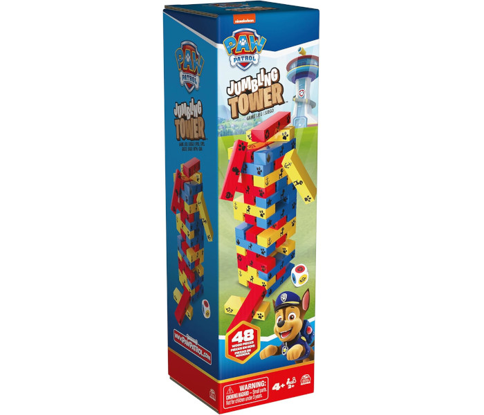 Društvena igra Patrolne šape-Jenga