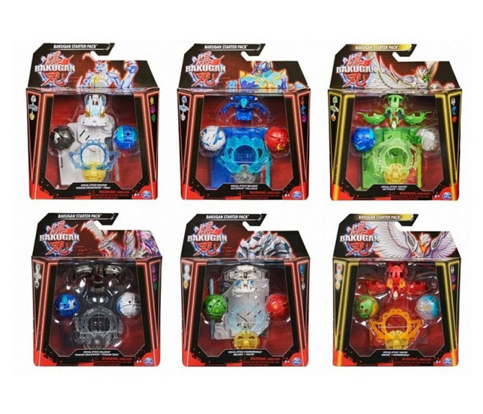 Igračka Bakugan starter set