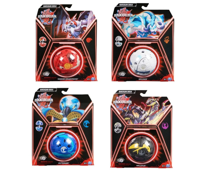 Igračka Bakugan deka set