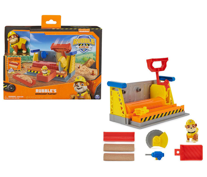 Igračka Paw patrol rubble radionica set