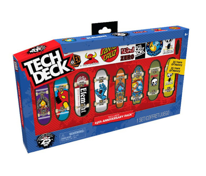 Igračka Tech  Deck aniversary pack