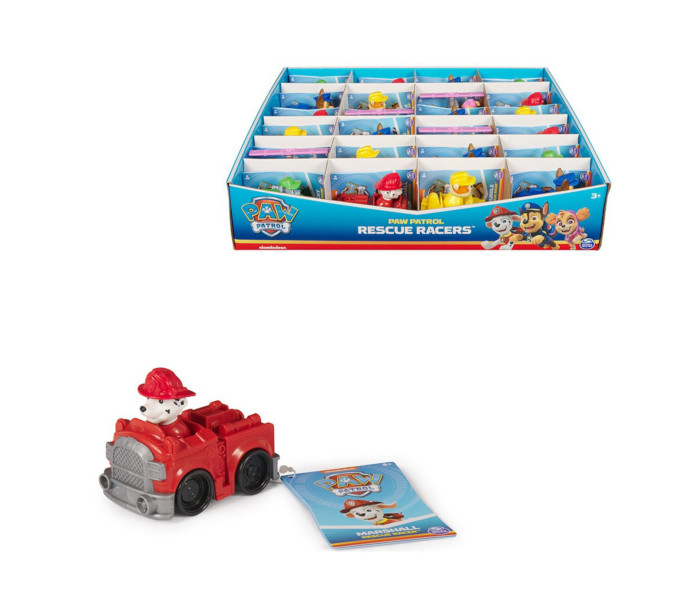Igračka Paw patrol figurica vozilo