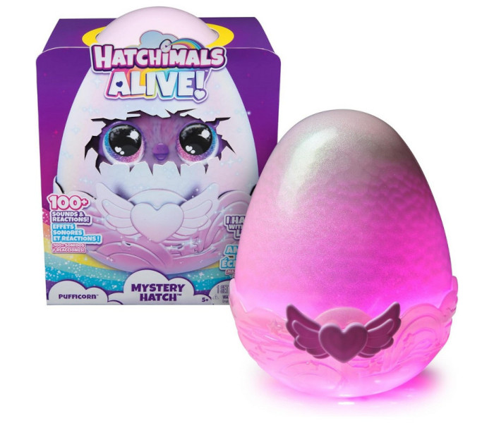 Igračka Hatchimals pufficorn interaktivni ljubimac