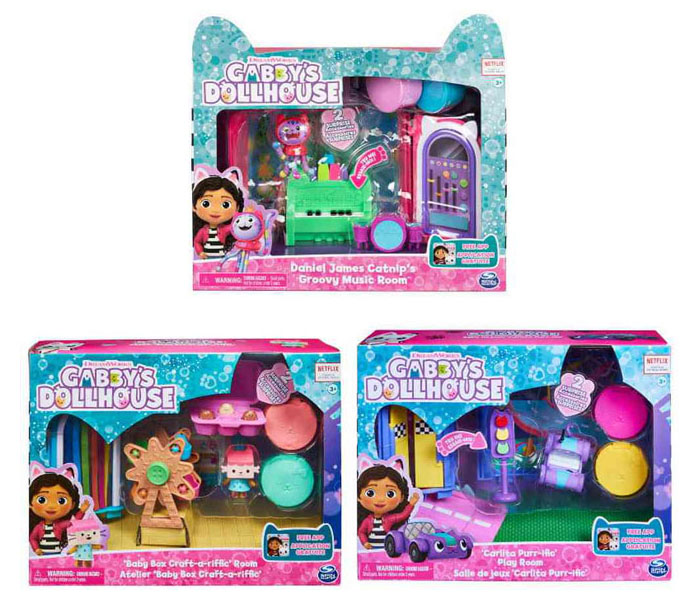 Igračka Gabby's doolhouse set deluxe sobica