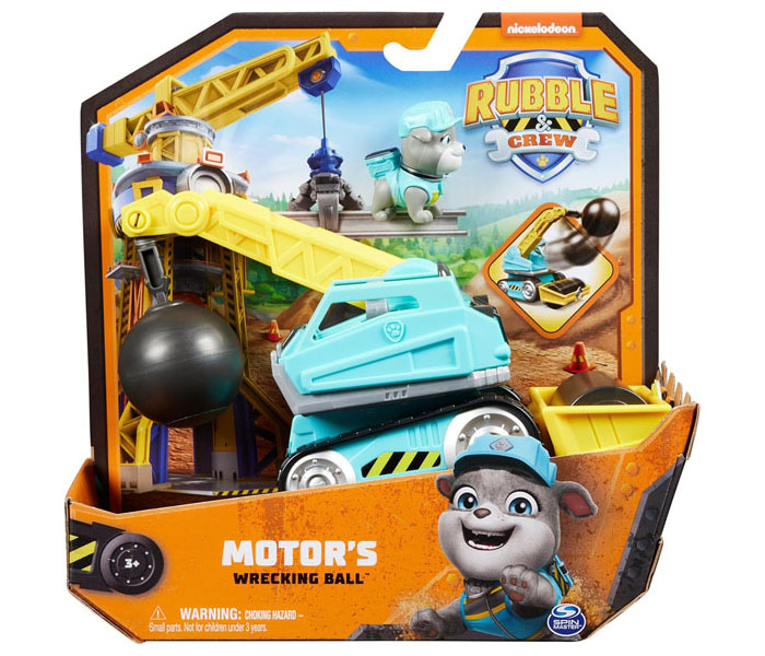 Igračka Paw patrol građevinsko vozilo