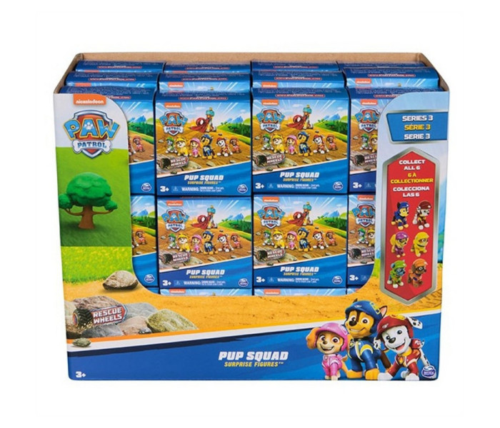 Igračka Paw patrol squad figura