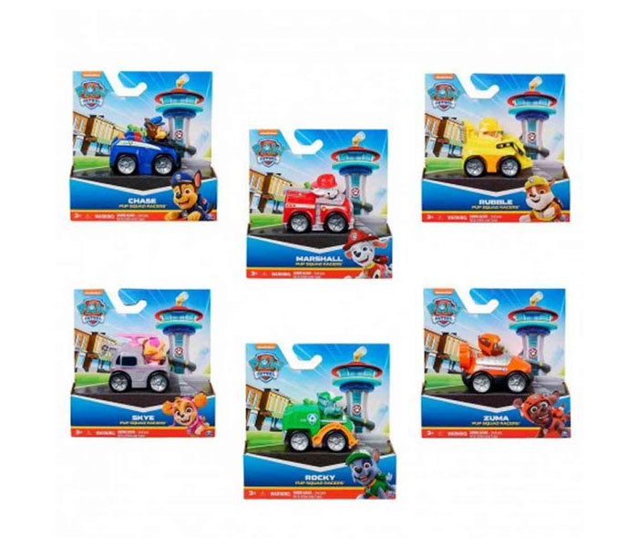 Igračka Paw patrol squad racers vozilo