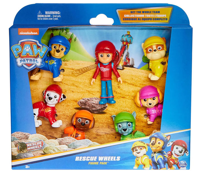 Igračka Paw patrol set 7 figura