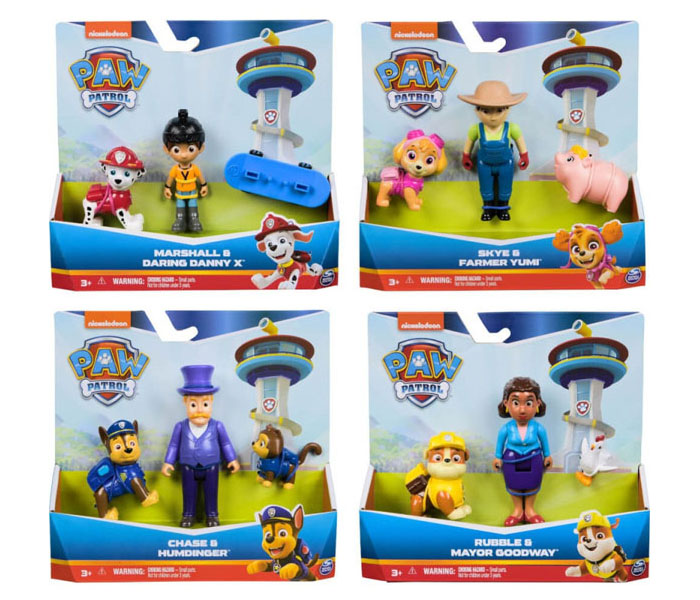 Igračka Paw patrol set