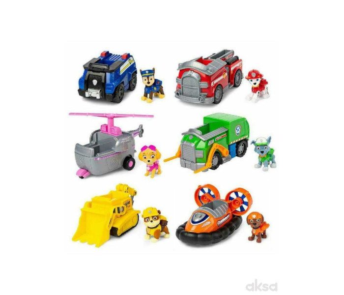 Igračka Paw Patrol vozilo i figura asst