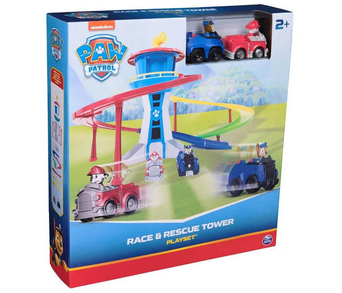 IGRAČKA PAW PATROL STAZA I KULA SET