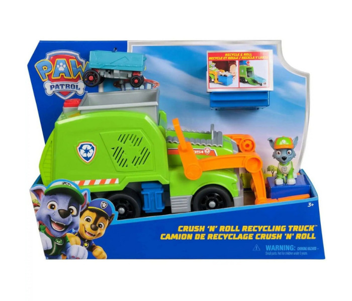 Igračka Paw Patrol kamion đubretarac i figura