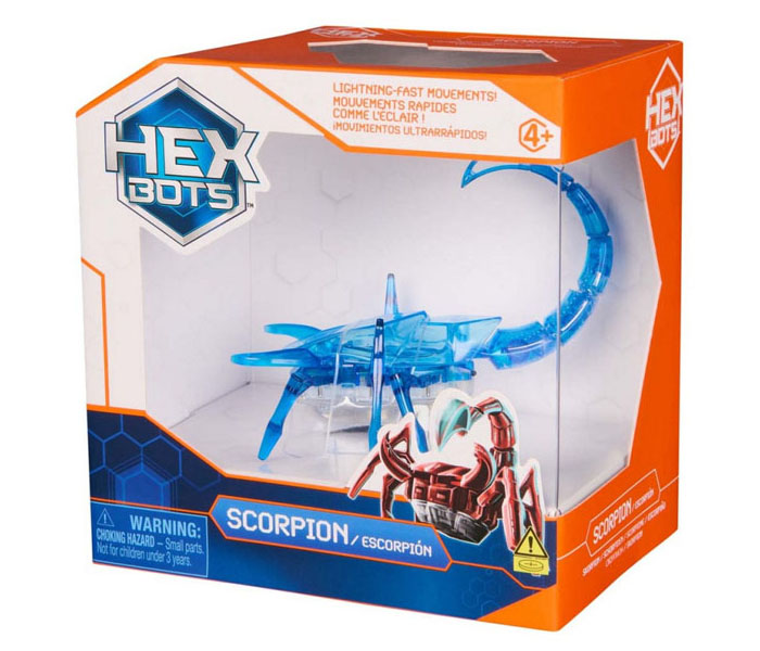 Igračka Hex Bot škorpion