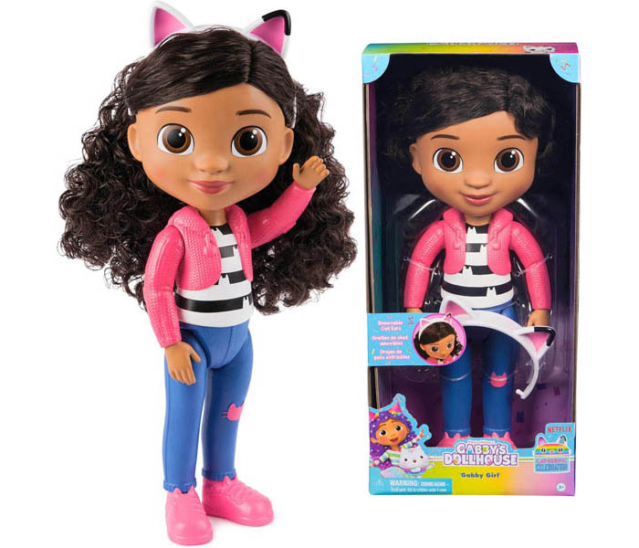 IGRAČKA GABBYS DOLLHOUSE GABBY LUTKA 33 CM