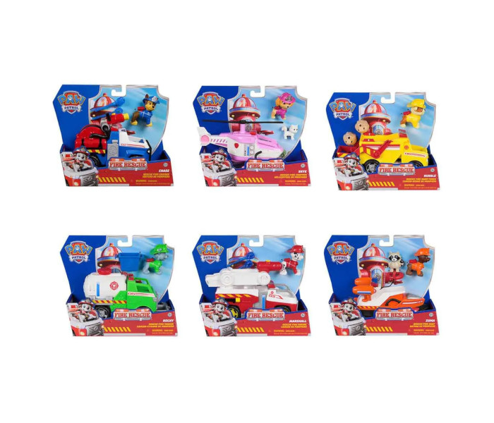 Igračka Paw patrol fire rescue vozilo