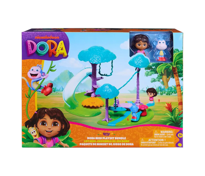 Igračka Dora explorer mini playset