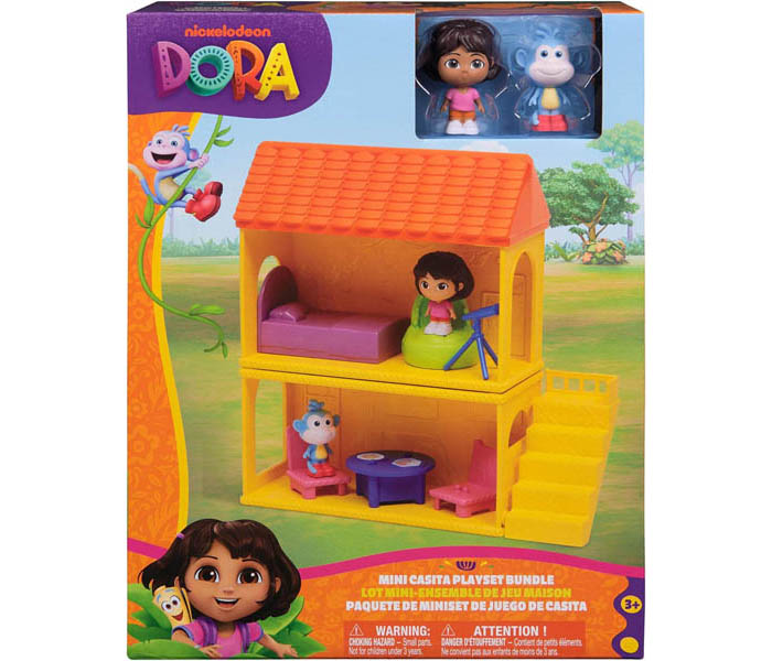 Igračka Dora the explorer set za igru sa figurom