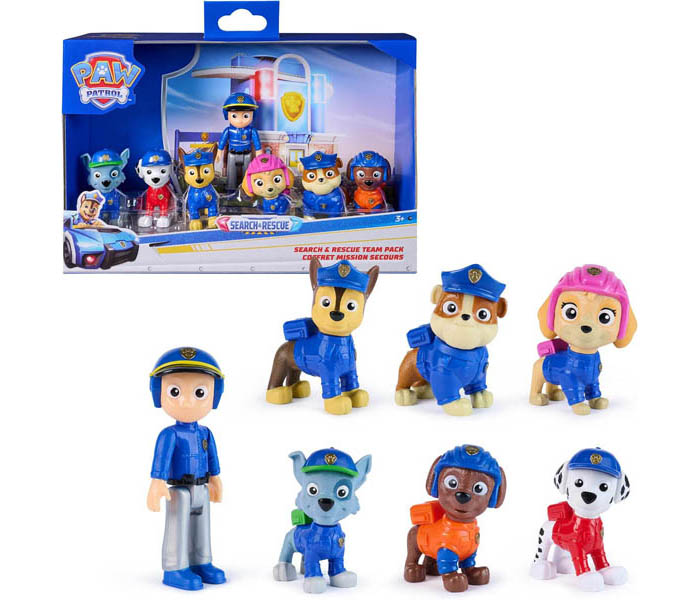 IGRAČKA PAW PATROL SEARCH AND RESCUE TEMATSKO VOZILO ASST