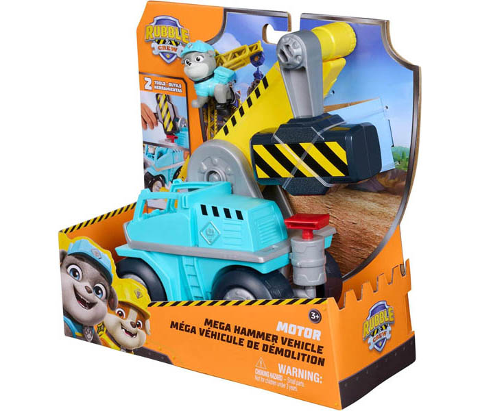IGRAČKA RUBBLE AND CREW MEGA KRAN SET SA FIGUROM