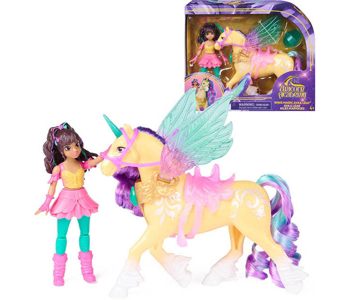 IGRAČKA UNICORN ACADEMY KRILATI MAGIČNI JEDNOROG ASST