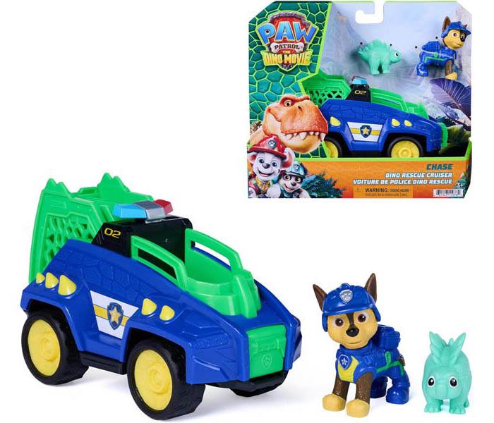 Igračka Paw patrol Dino vozilo sa Chaseom