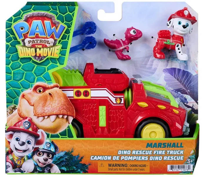 Igračka Paw patrol Dino vozilo