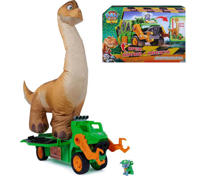 IGRAČKA PAW PATROL MEGASAURUS DINO VOZILO ASST