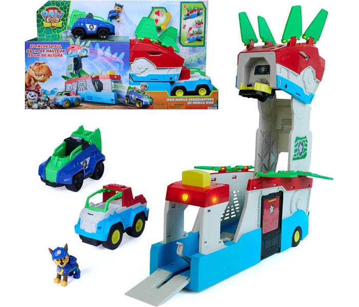 IGRAČKA PAW PATROL DINO CENTRALA SET