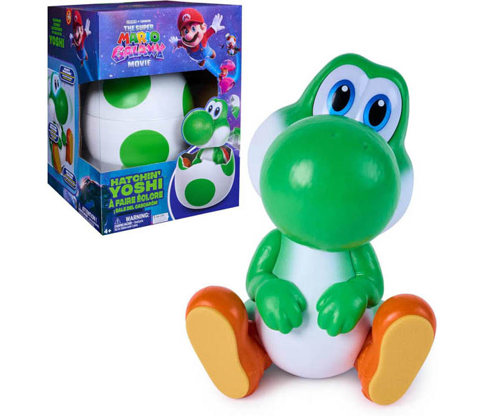 IGRAČKA HATCHIMALS SUPER MARIO YOSHI EGG